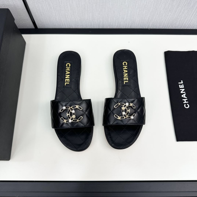 Chanel Slippers